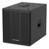 Subwoofer Ativo Versa Red Attack 10 Pol 560 W Rms Vss110a