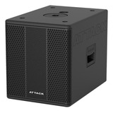 Subwoofer Ativo Versa Red