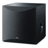 Subwoofer Ativo Yamaha Ns sw100 10 Bivolt 100w Preto