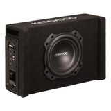 Subwoofer Automotivo Kenwood Amplificado Paw801b 400 Watts