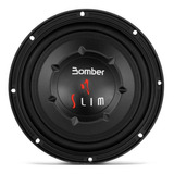 Subwoofer Bomber Slim 8 200w Rms