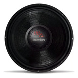 Subwoofer Bomber Upgrade 15 Pol 350w 4 Ohms Bobina Simples Cor Preto