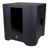 Subwoofer Frahm 12 Ativo 300w Rms Som Ambiente Home Theater