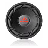Subwoofer H buster Attack Swf1224a 12 Pol 300 Rms 2x4
