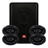 Subwoofer Jbl Amplificado Sw8a
