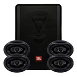 Subwoofer Jbl Amplificado Sw8a