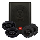 Subwoofer Jbl Amplificado Sw8ams