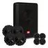 Subwoofer Jbl Amplificado Sw8ams + Par Kit Duas Vias Jbl Vfx