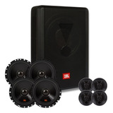 Subwoofer Jbl Amplificado Sw8ams