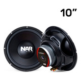Subwoofer Nar Audio Largo 1004.sw.l1 10 Pol 200w Rms 4 Ohms