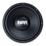Subwoofer Nar Audio Largo L2 12 Pol 300w Bobina Dupla 2 2ohm