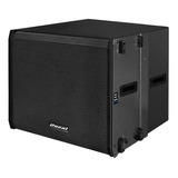 Subwoofer Oneal Line Array Ativo Fal 18 Pol 600w Ols1018