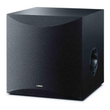 Subwoofer Para Home Theater 10 Yamaha Ns Sw100 Bl