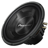 Subwoofer Pioneer 12' Ts-w3090br 600w Rms 4 + 4 Ohms