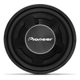 Subwoofer Pioneer 12 Pol 600w Ts w3060br 350w Rms Cara Preta