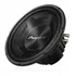 Subwoofer Pioneer 12 Pol Cara Preta Ts-w3090br 600 Rms Grave