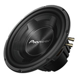 Subwoofer Pioneer 12 Pol Cara Preta Ts w3090br 600w Rms