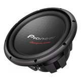 Subwoofer Pioneer 12 Polegadas tsw312s4 1600w