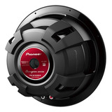 Subwoofer Pioneer 12 Tsw312d4 Champion Series 1600w 500rms