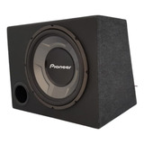 Subwoofer Pioneer 350w Rms Caixa Dutada De 12 Pol 4 Ohms