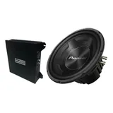 Subwoofer Pioneer Cara Preta