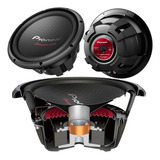 Subwoofer Pioneer Champion Cara Preta 12 Polegadas Ts w312s4