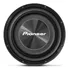 Subwoofer Pioneer Slim Ts-a3000ls4 12 Polegadas 1500w 4 Ohms Cor Preto