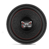 Subwoofer Preto De Bobina