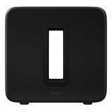 Subwoofer Sem Fio Sonos Sub 4 Para Uma Impressionante Cor De Baixo Preta