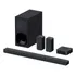 Subwoofer Sem Fio Sony Ht S40r Bluetooth Soundbar, Cor Preta