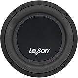 Subwoofer Slim 8 Polegadas 200w Rms 4 Ohms Leson Automotivo Grave