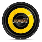 Subwoofer Street 700 12' Caixa Trio Caixa Bob 175wrms