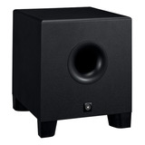 Subwoofer Yamaha Hs8s 8 Preto Unidade 110v