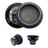 Subwoofer Zetta Audio X 12 Evo 1600rms 4 4 Ohms 12 Polegadas
