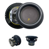 Subwoofer Zetta Audio X 12 Evo 1600rms 4 4 Ohms 12 Polegadas