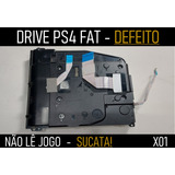 Sucata - Drive Blu-ray Ps4 Fat - Não Lê Disco - Xz01