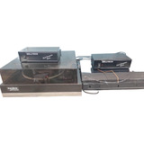 Sucata Aparelho De Som Amplificador Ou Receiver Ou Tape deck