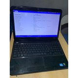 Sucata C defeito Notebook Dell Inspiron N5110 Leia Descrição