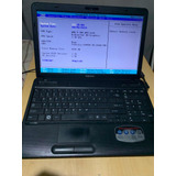 Sucata C Defeito Notebook Toshiba C655d Leia Descrição
