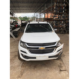 Sucata Chevrolet S10 2 5 Flex 206cvs 2018 Aut  Campo Bom