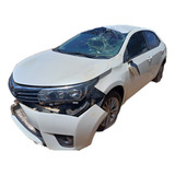 Sucata Corolla 2016 Para Retirada De Peças