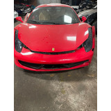 Sucata Ferrari 458 2012 Para Retirada De Peças