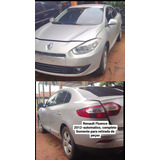 Sucata Fluence 2012 Automatico Para Retirada De Peças