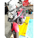 Sucata Honda Nc 700 Nc700 X 2013 Apenas Partes E Peças