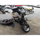 Sucata Honda Nc 750 X 2017 Para Partes E Peças