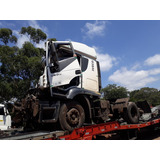 Sucata Iveco Stralis 570s38t