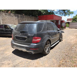 Sucata Mercedes Benz Classe Ml 63 2009 Gasolina