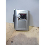 Sucata Mini Cassette Record Panasonic Rq l11 Roda Lento
