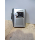 Sucata Mini Cassette Record Panasonic Rq l11   Roda Lento