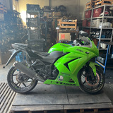 Sucata Ninja 250r Verde